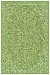 Kaleen - Sunice Collection 5' x 7'6" Area Rug - Lime Green - Front_Zoom
