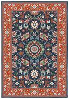 Kaleen - Sunice Collection 7'2" x 10'5" Area Rug - Tangerine - Front_Zoom