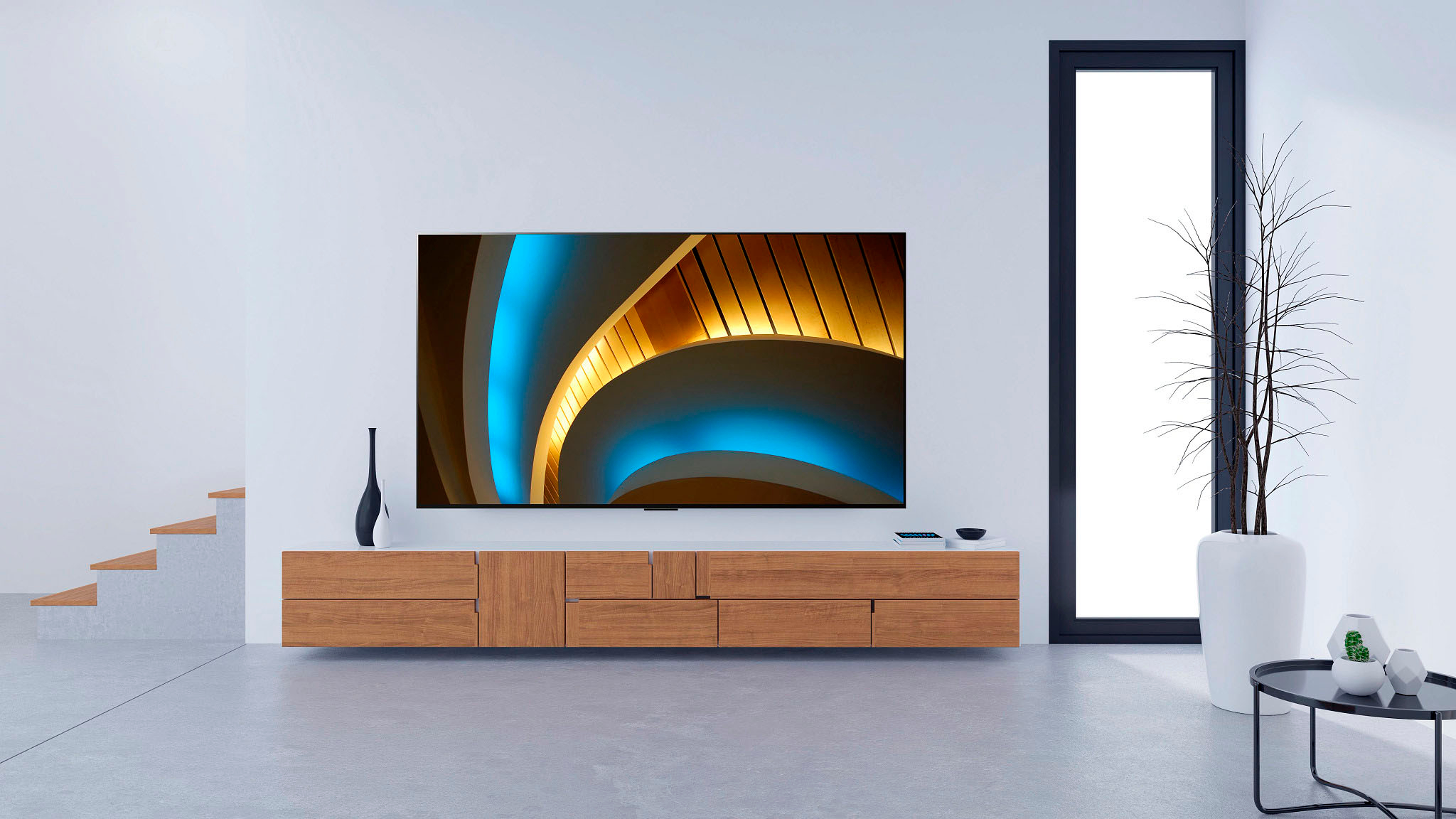 Take a look at LG's biggest (and smallest) OLED TVs ever: Yep, it's 97  inches - CNET