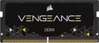 CORSAIR - VENGEANCE Series 16GB (1x16GB) 3200MHz DDR4 C22 SODIMM Laptop Memory - Black