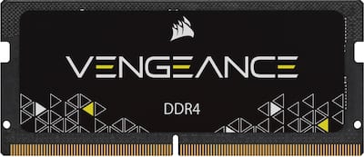 CORSAIR VENGEANCE Series 16GB (1x16GB) DDR4 3200MHz C22 SODIMM CORSAIR VENGEANCE Series 16GB (1x16GB) DDR4 3200MHz C22 SODIMM