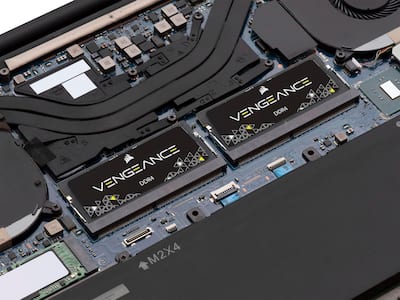 CORSAIR VENGEANCE Series 16GB (1x16GB) DDR4 3200MHz C22 SODIMM CORSAIR VENGEANCE Series 16GB (1x16GB) DDR4 3200MHz C22 SODIMM
