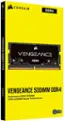 Alt View 12. CORSAIR - VENGEANCE Series 16GB (1x16GB) DDR4 3200MHz C22 SODIMM Laptop Memory - Black.