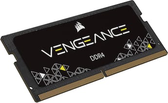 CORSAIR VENGEANCE Series 16GB (1x16GB) DDR4 3200MHz C22 SODIMM CORSAIR VENGEANCE Series 16GB (1x16GB) DDR4 3200MHz C22 SODIMM