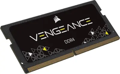 CORSAIR - VENGEANCE Series 16GB (1x16GB) 3200MHz DDR4 C22 SODIMM Laptop Memory - Black
