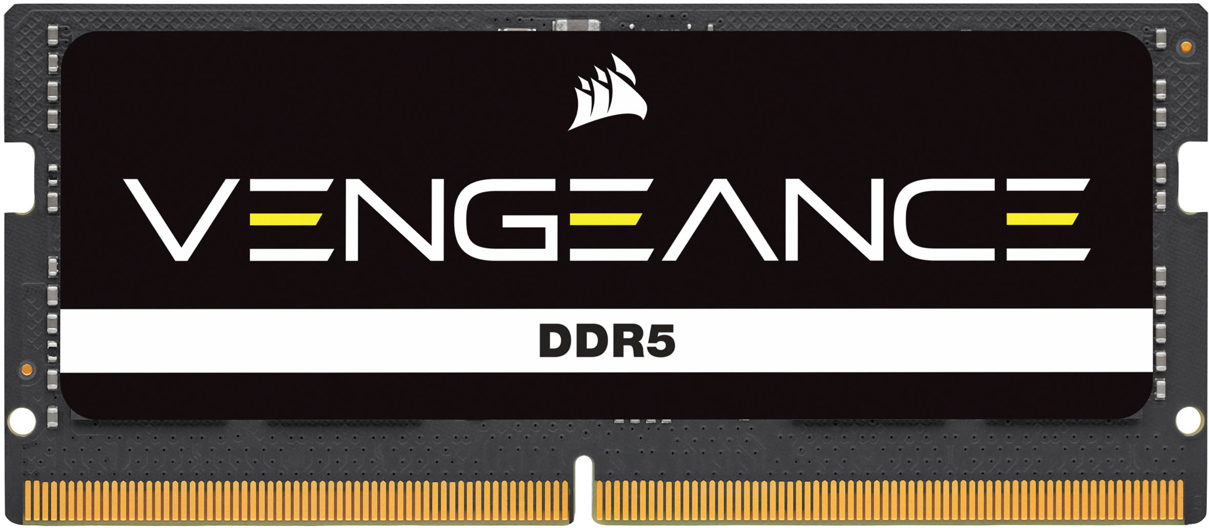CORSAIR VENGEANCE 32GB (1PK 32GB) 4800MHz DDR5 C40 SODIMM Laptop Memory Black CMSX32GX5M1A4800C40 - Best