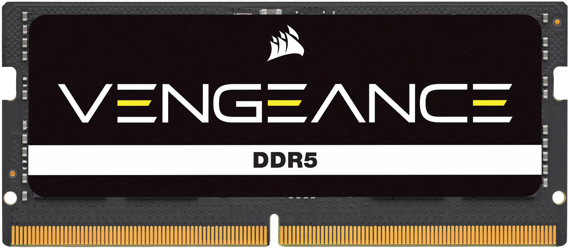 CORSAIR VENGEANCE 32GB (1x32GB) DDR5 4800MHz C40 SODIMM Laptop Memory Black  CMSX32GX5M1A4800C40 - Best Buy