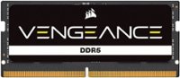 CORSAIR - VENGEANCE 32GB (1x32GB) 4800MHz DDR5 C40 SODIMM Laptop Memory - Black