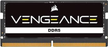 CORSAIR VENGEANCE 32GB (1x32GB) DDR5 4800MHz C40 SODIMM Laptop CORSAIR VENGEANCE 32GB (1x32GB) DDR5 4800MHz C40 SODIMM Laptop
