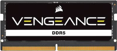 CORSAIR VENGEANCE 32GB (1x32GB) DDR5 4800MHz C40 SODIMM Laptop CORSAIR VENGEANCE 32GB (1x32GB) DDR5 4800MHz C40 SODIMM Laptop