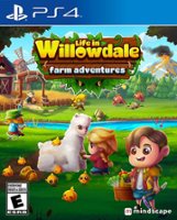 Life in Willowdale - PlayStation 4 - Front_Zoom