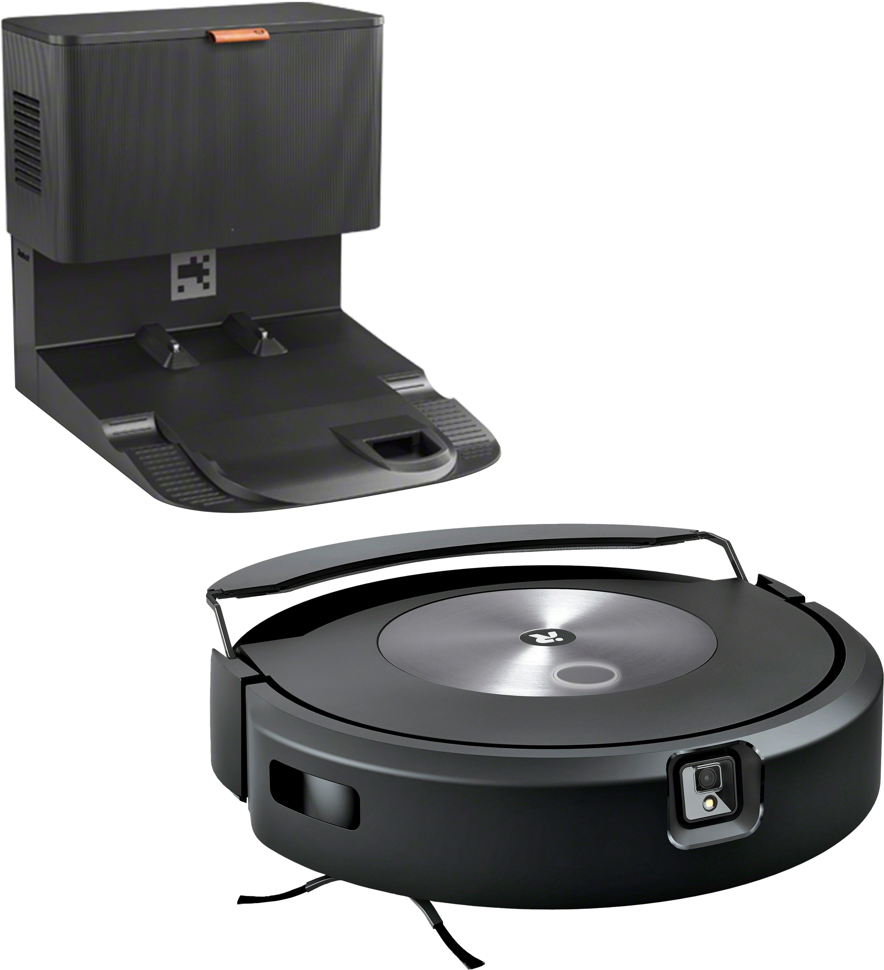 iRobot Roomba Combo j7+ Self-Emptying Robot Vacuum & Mop Graphite 