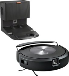 iRobot - Roomba Combo j7+ Self-Emptying Robot Vacuum & Mop - Graphite - Front_Zoom