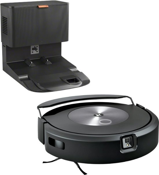 Roomba Combo j7+ Self-Emptying Robot Vacuum & Graphite c755020 - Buy
