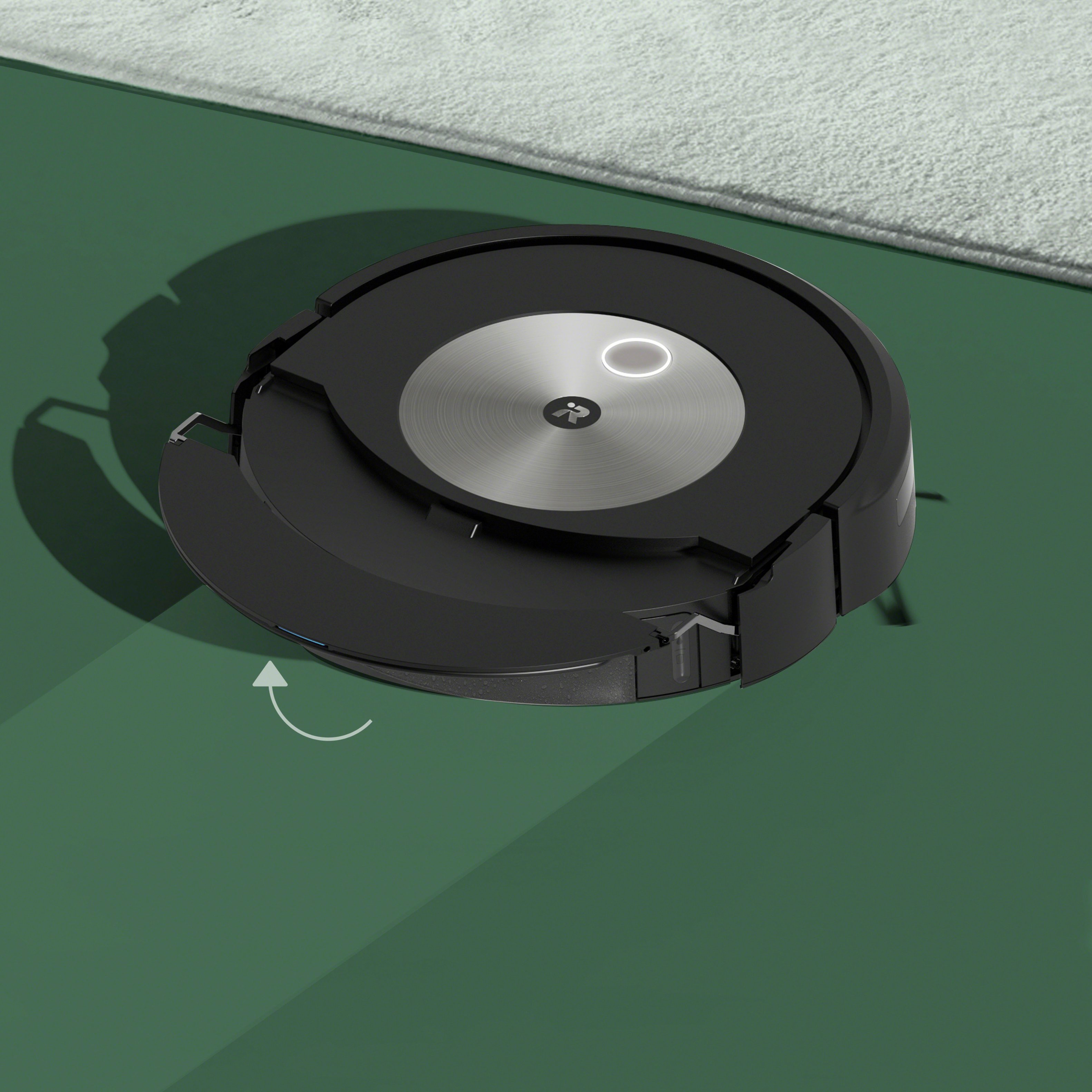 iRobot Roomba Combo i5+ Self-Emptying Robot Vacuum & Mop Woven Neutral  i557020 - Best Buy