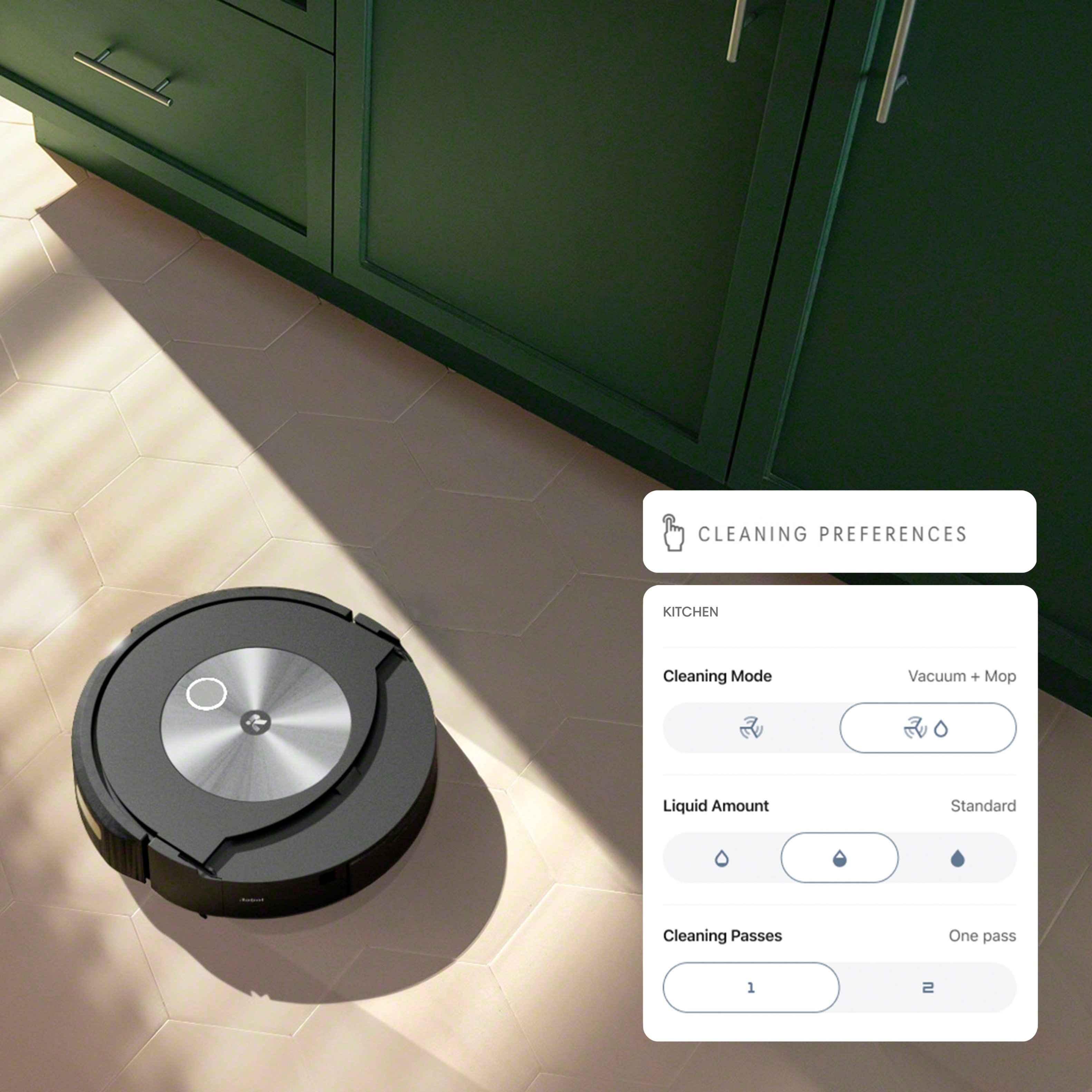 iRobot Roomba Combo Buy j7+ Best & Robot Graphite Vacuum - Self-Emptying Mop c755020