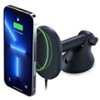 iOttie - Velox MagSafe Compatible Magnetic Wireless Charging Dash & Windshield Mount - Dark Blue