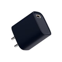iOttie - RapidVolt 20W Wall Charger - Black - Front_Zoom