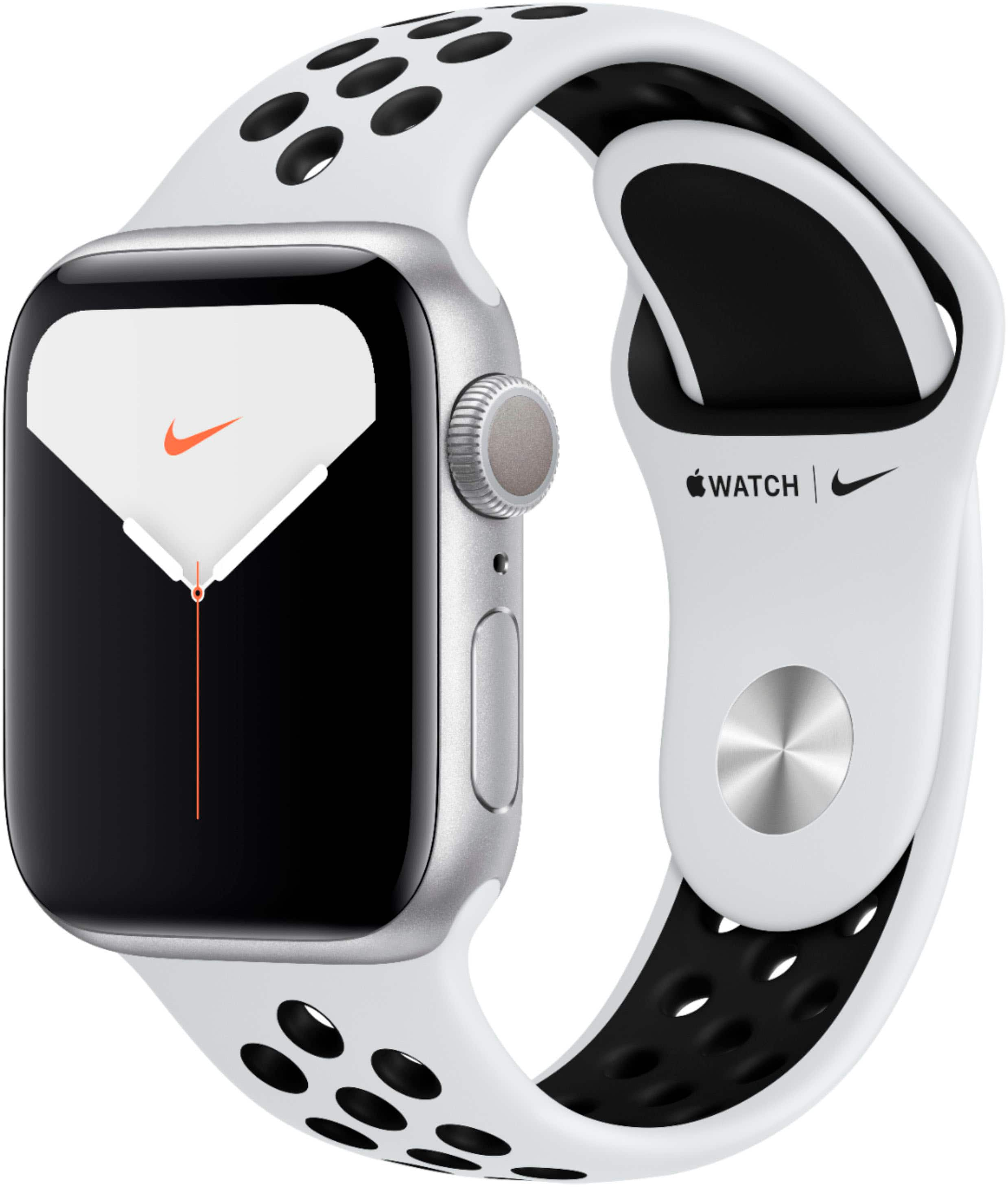 Geek Squad Certified Refurbished Apple Watch Nike Series 5(GPS