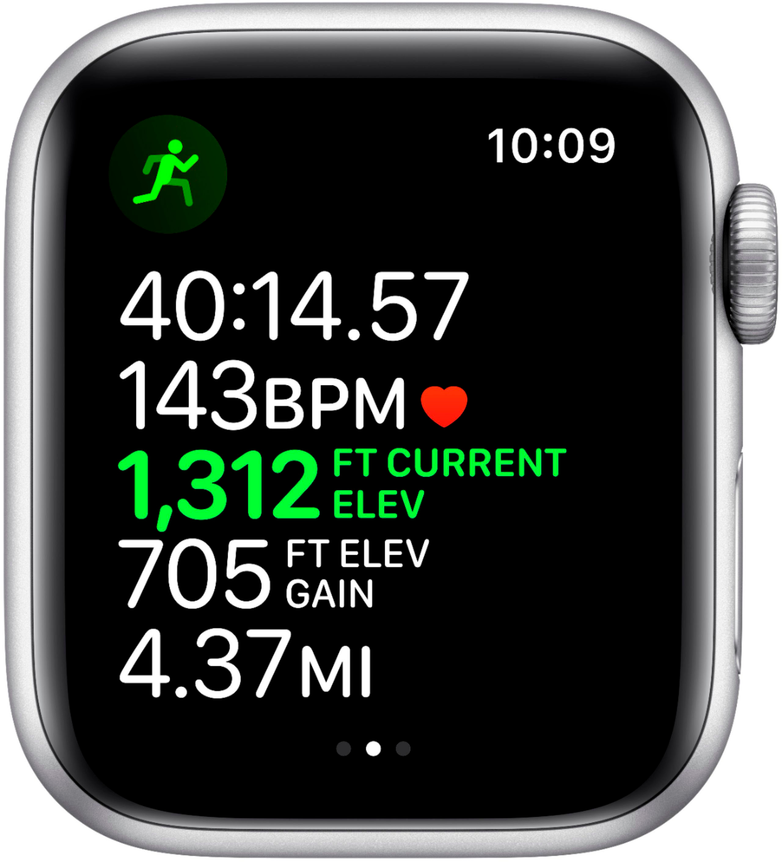 Geek Squad Certified Refurbished Apple Watch Nike Series 5(GPS