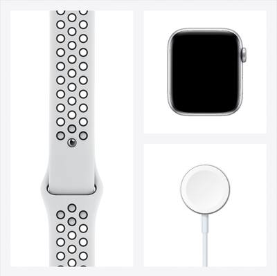 Refurbished Apple Watch Nike Series 6 (GPS) 44mm Silver Aluminum Refurbished Apple Watch Nike Series 6 (GPS) 44mm Silver Aluminum