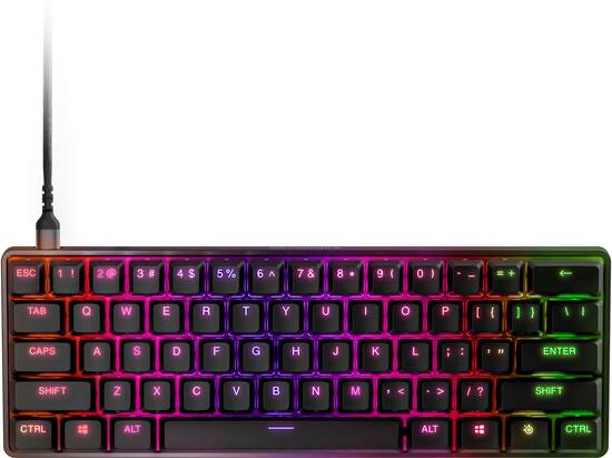 Razer Huntsman Mini Mercury 60% RGB Gaming Keyboard W/ PBT Keycaps