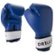 Left Zoom. DRILLS - 12oz Boxing Gloves - Blue.