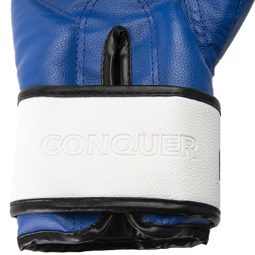Best Buy DRILLS 16oz Boxing Gloves Blue DrillsLMBG0616ozBlue