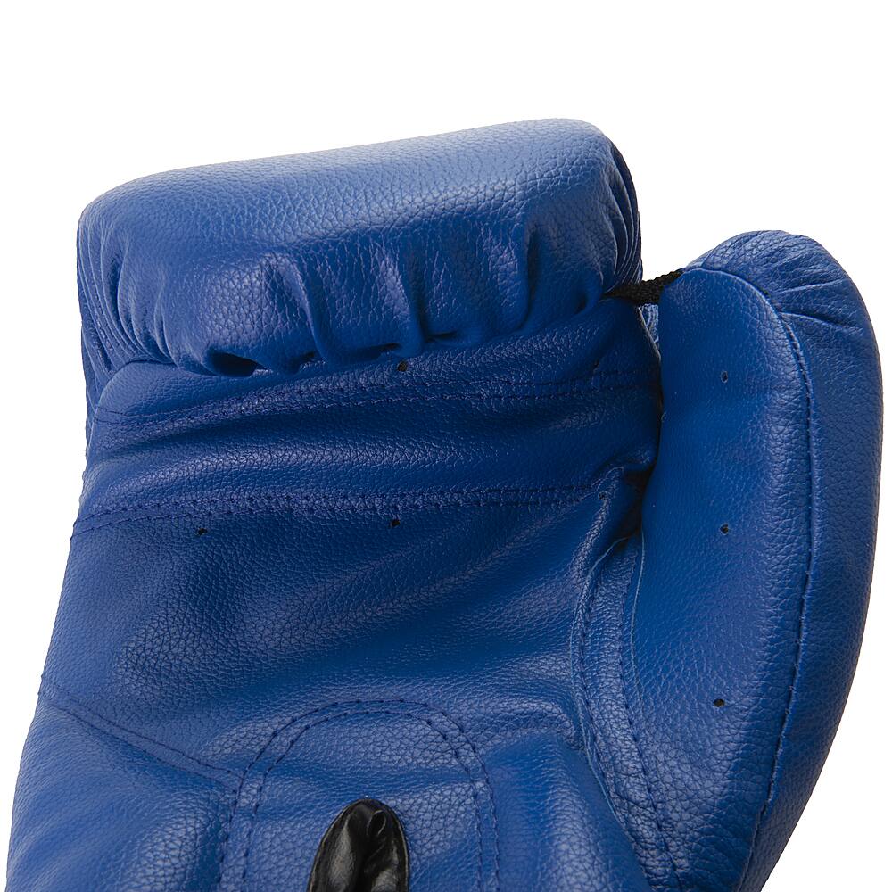 Best Buy DRILLS 16oz Boxing Gloves Blue DrillsLMBG0616ozBlue