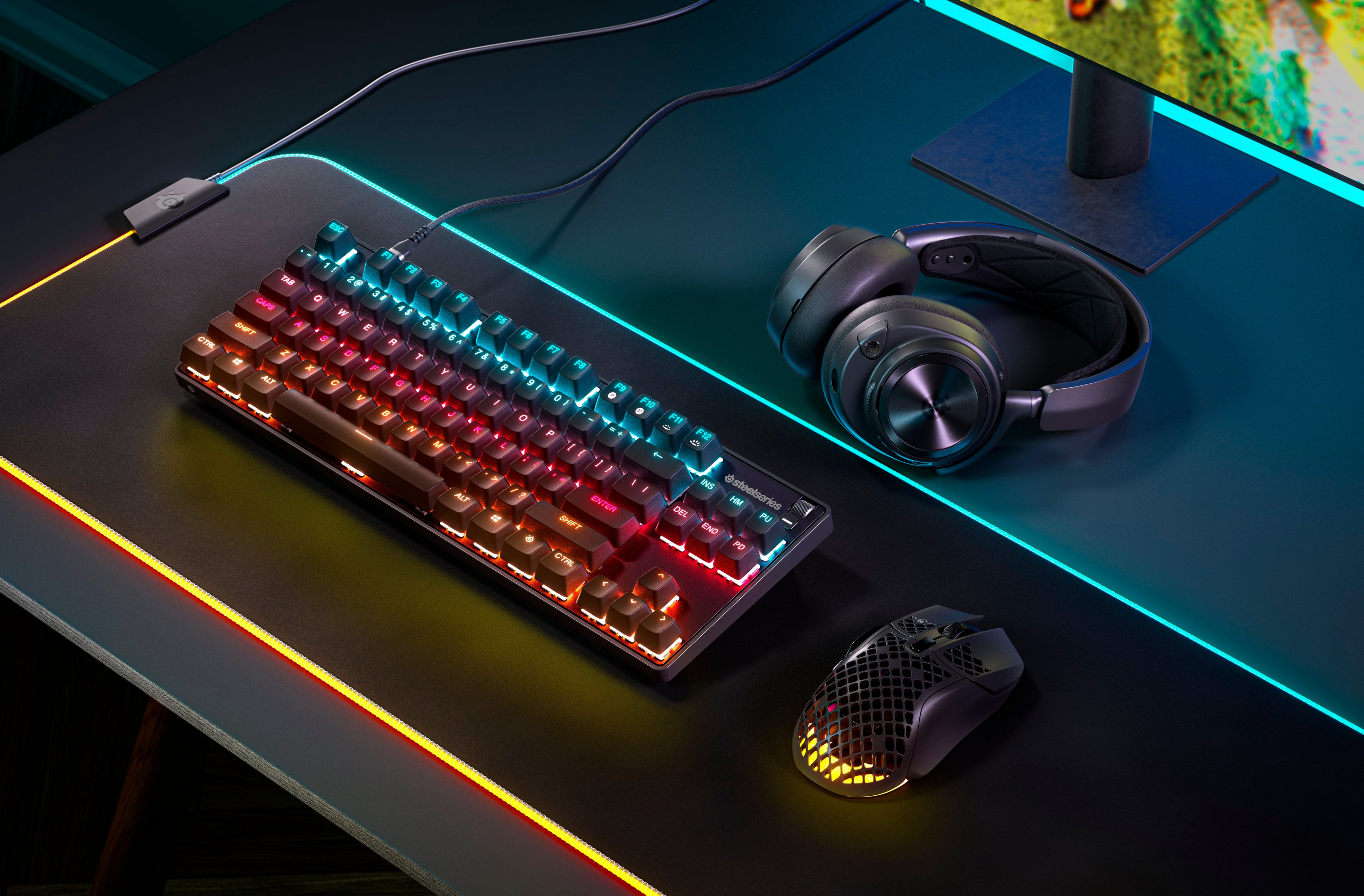 I just got the SteelSeries Apex Pro TKL and I absolutely love it! I was  wondering, is there a way to bind shift+ctrl+alt+F6 key combination into a  macro key? I use that