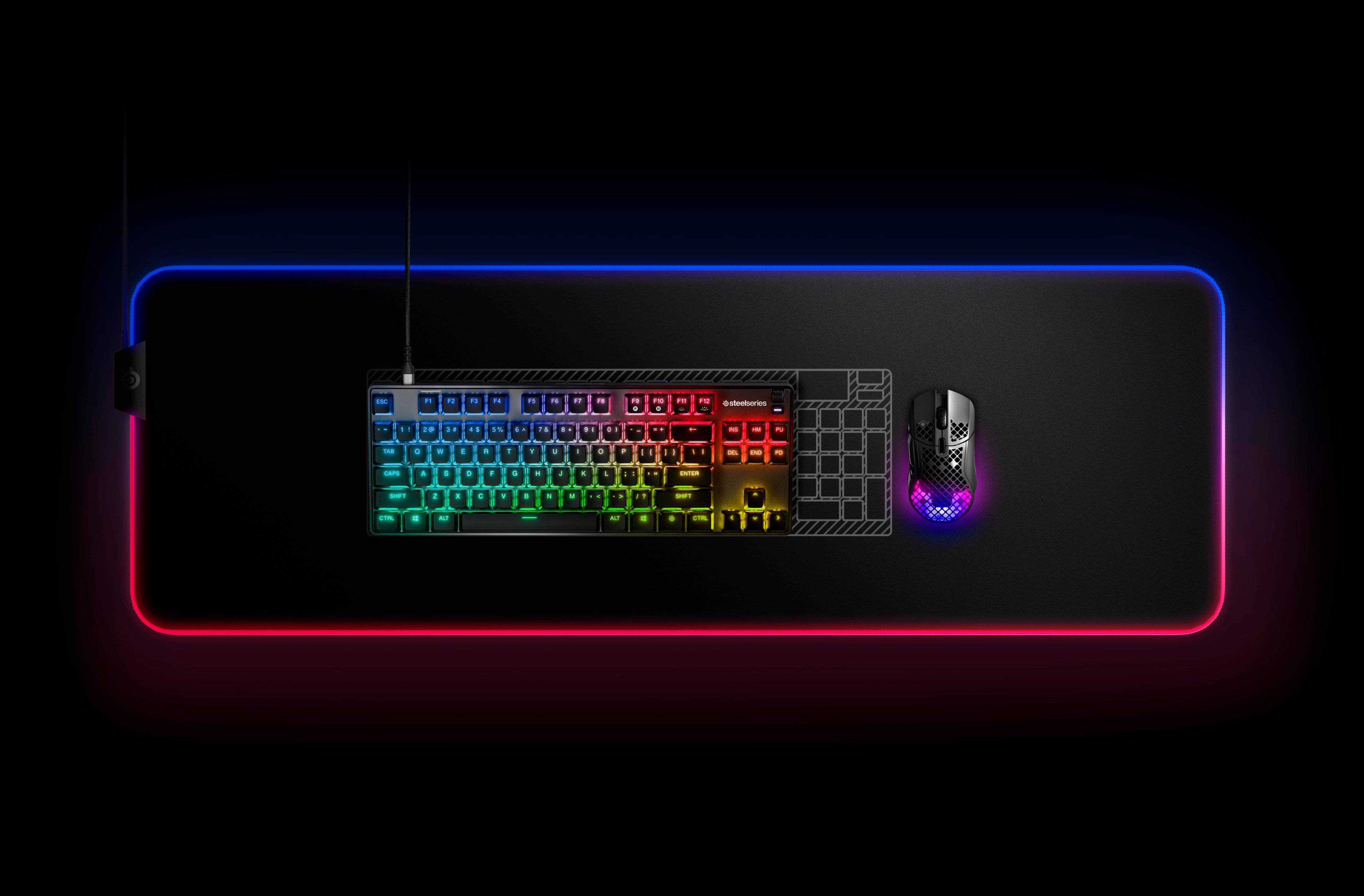 Keyboard] SteelSeries Apex Pro TKL Wired Mechanical OmniPoint Adjustable  Actuation Switch Gaming Keyboard ($109 -$70 off) Best Buy : r/buildapcsales
