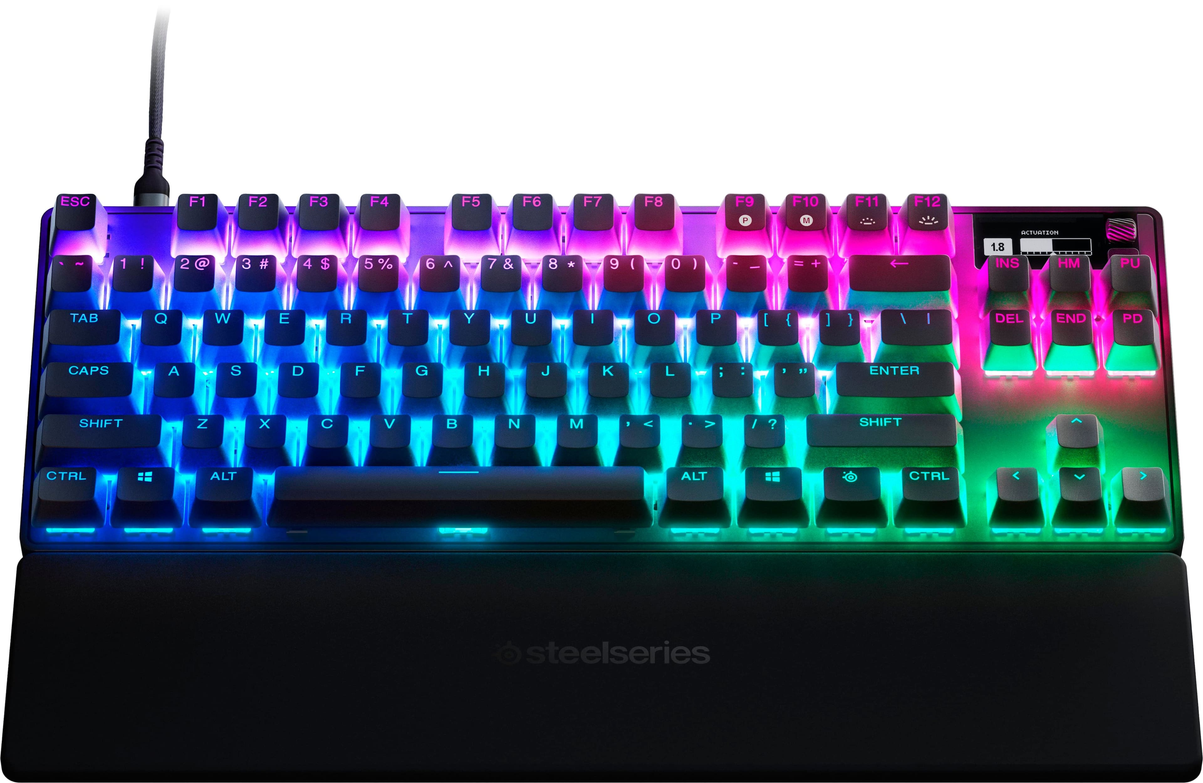 Customer Reviews: SteelSeries Apex Pro 2023 TKL Wired Mechanical