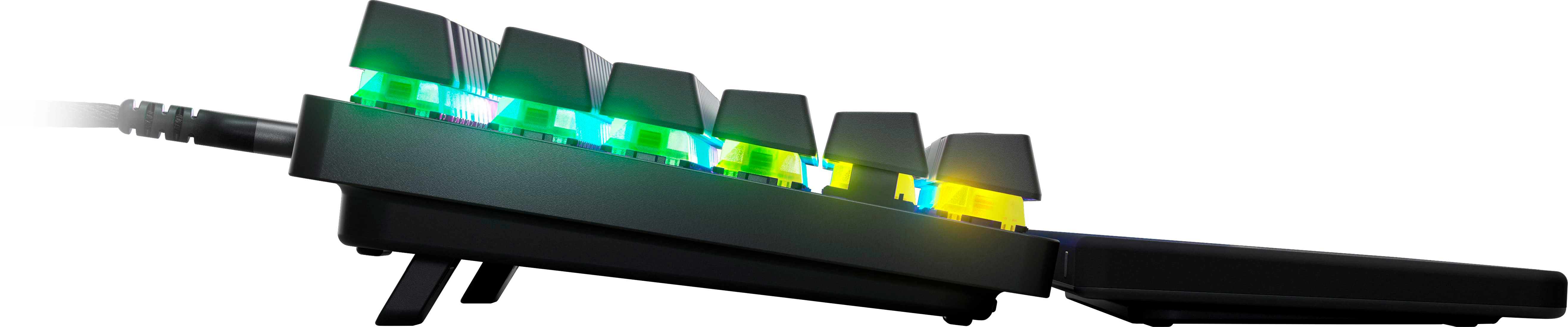 SteelSeries Apex Pro TKL Wired RGB Gaming Keyboard Black Certified  Refurbished 850014119348