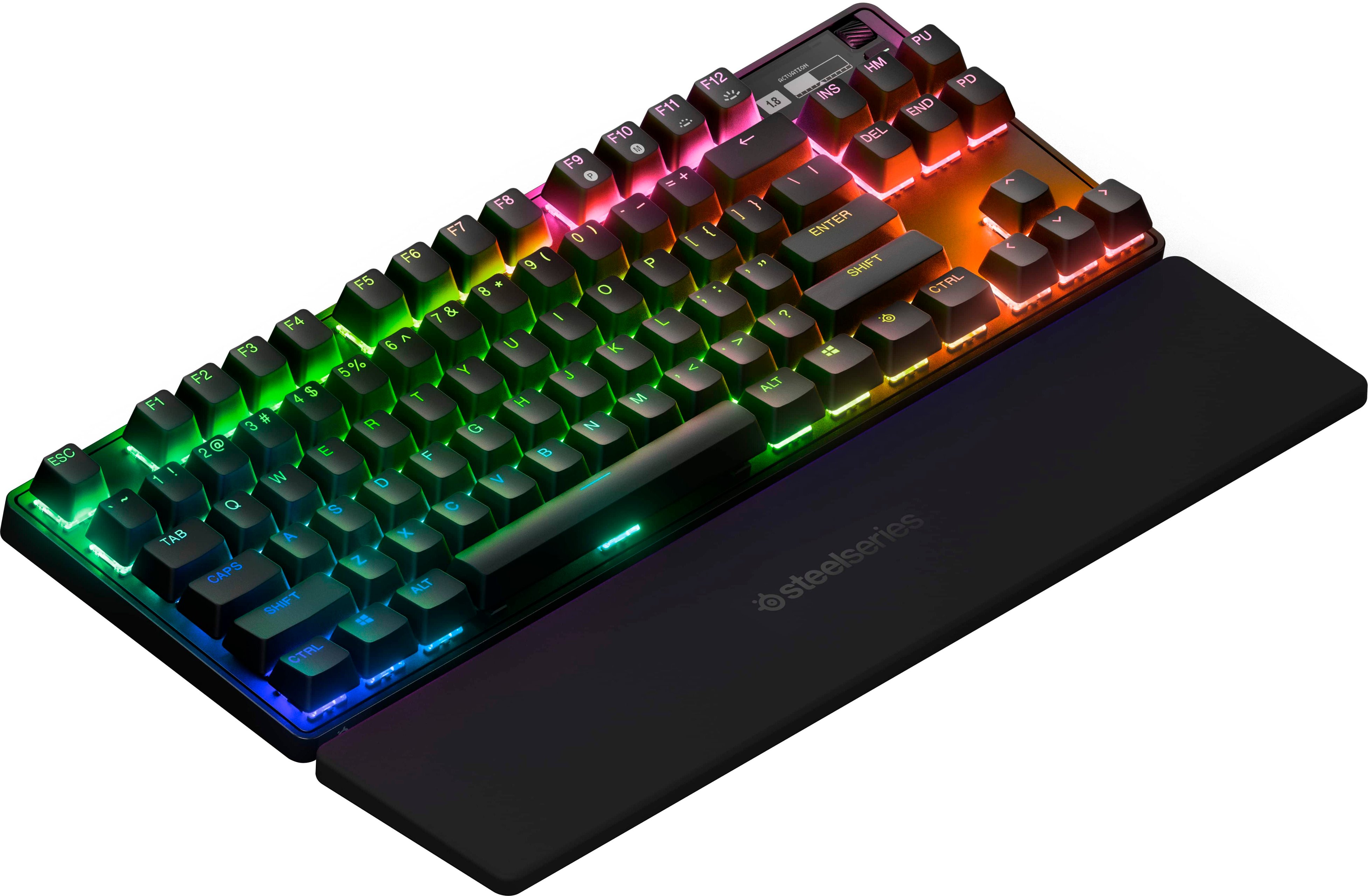 PC/タブレット PC周辺機器 SteelSeries Apex Pro 2023 TKL Wireless Mechanical OmniPoint 2.0 