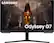 Front. Samsung - Odyssey G7 32” 4K UHD IPS AMD FreeSync Premium Pro & G-Sync Compatible Smart 144Hz 1ms Gaming Monitor - Black.