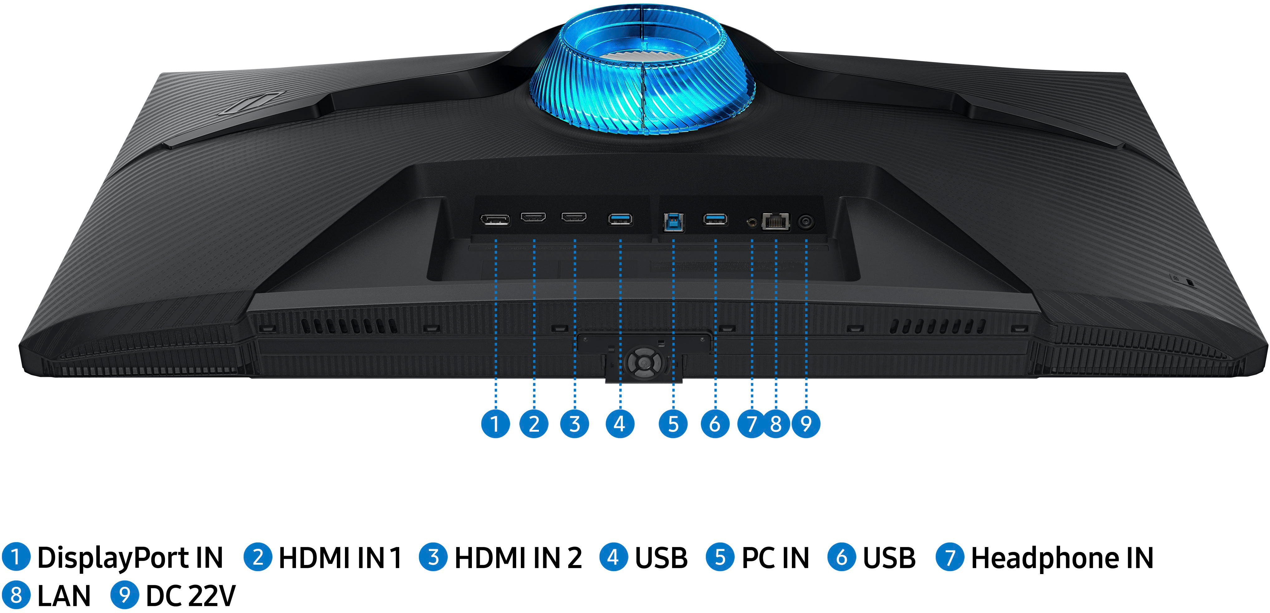 32” Odyssey G70B 4K UHD IPS 144Hz 1ms(GtG) with G-Sync Gaming Monitor