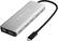 Angle. j5create - USB4 8KMulti-Port Hub - Space Gray/Black.