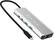 Front. j5create - USB4 8KMulti-Port Hub - Space Gray/Black.