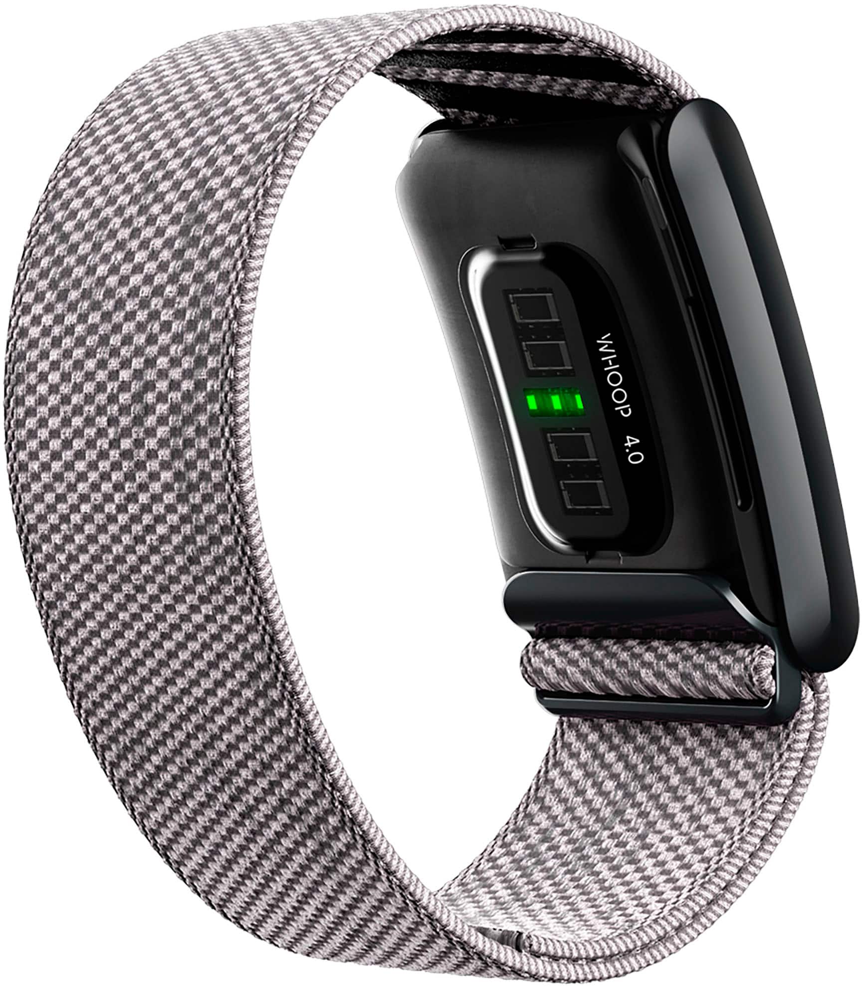 Alt View 12. WHOOP - SuperKnit Accessory Band 4.0 - Heather.