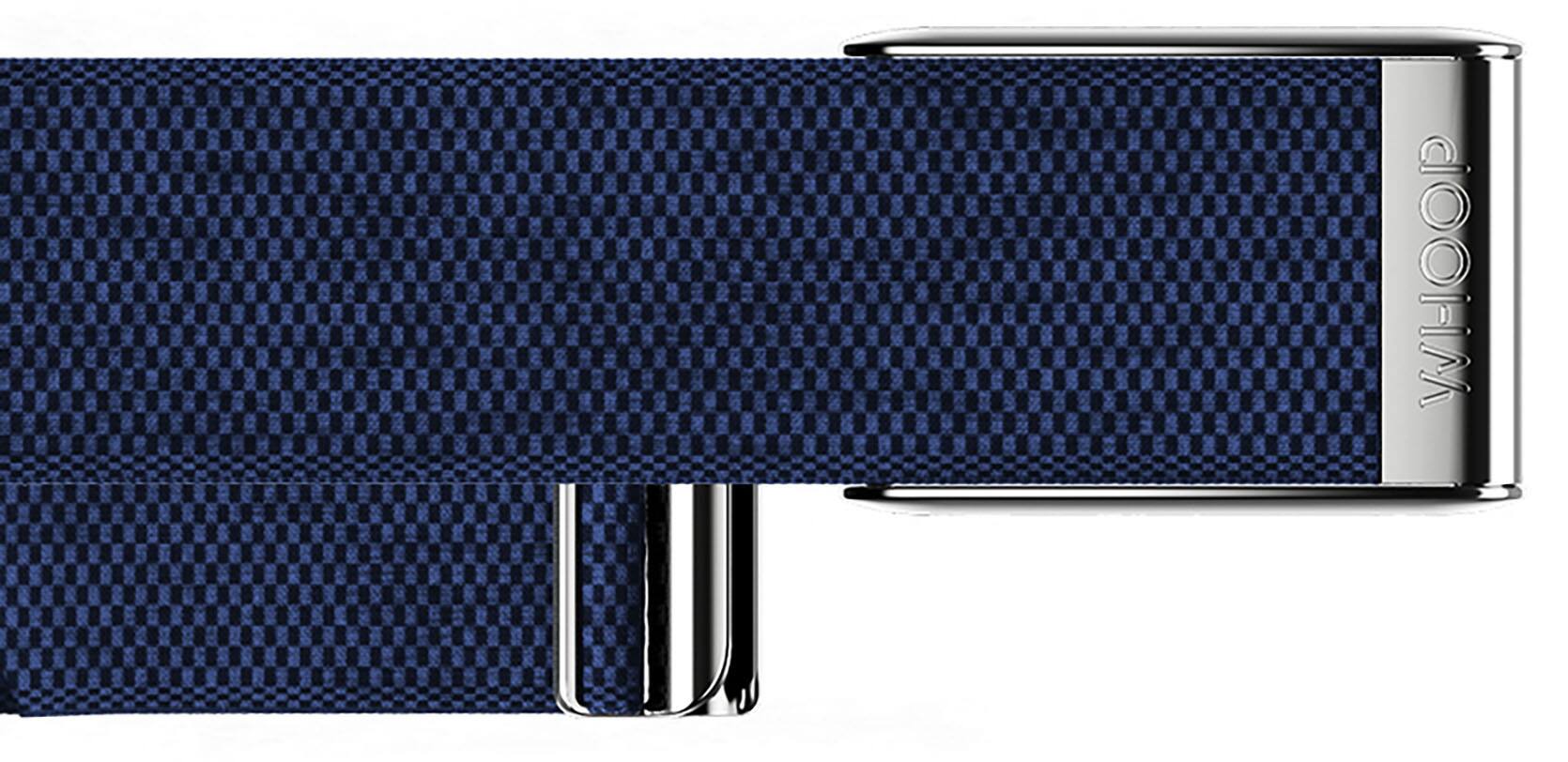 Alt View 12. WHOOP - SuperKnit Luxe Band 4.0 - Midnight & Platinum.