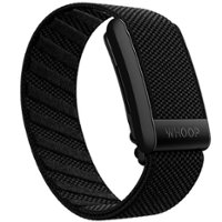 WHOOP - 4.0 Health and Fitness Tracker with 12 Month Subscription - Onyx - Front_Zoom