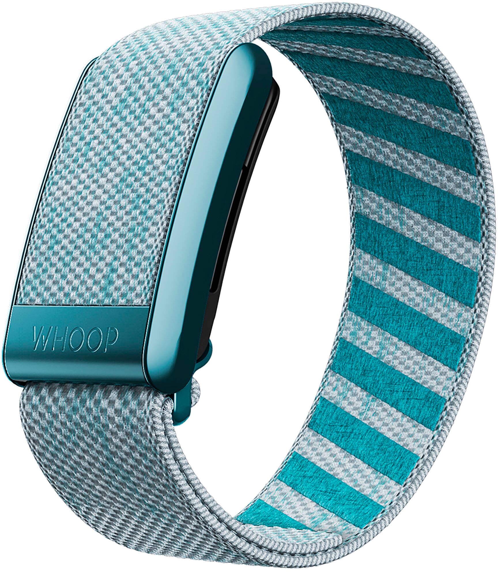 Alt View 11. WHOOP - SuperKnit Accessory Band 4.0 - Ice.