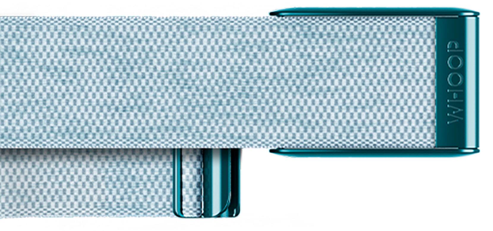 Alt View 13. WHOOP - SuperKnit Accessory Band 4.0 - Ice.