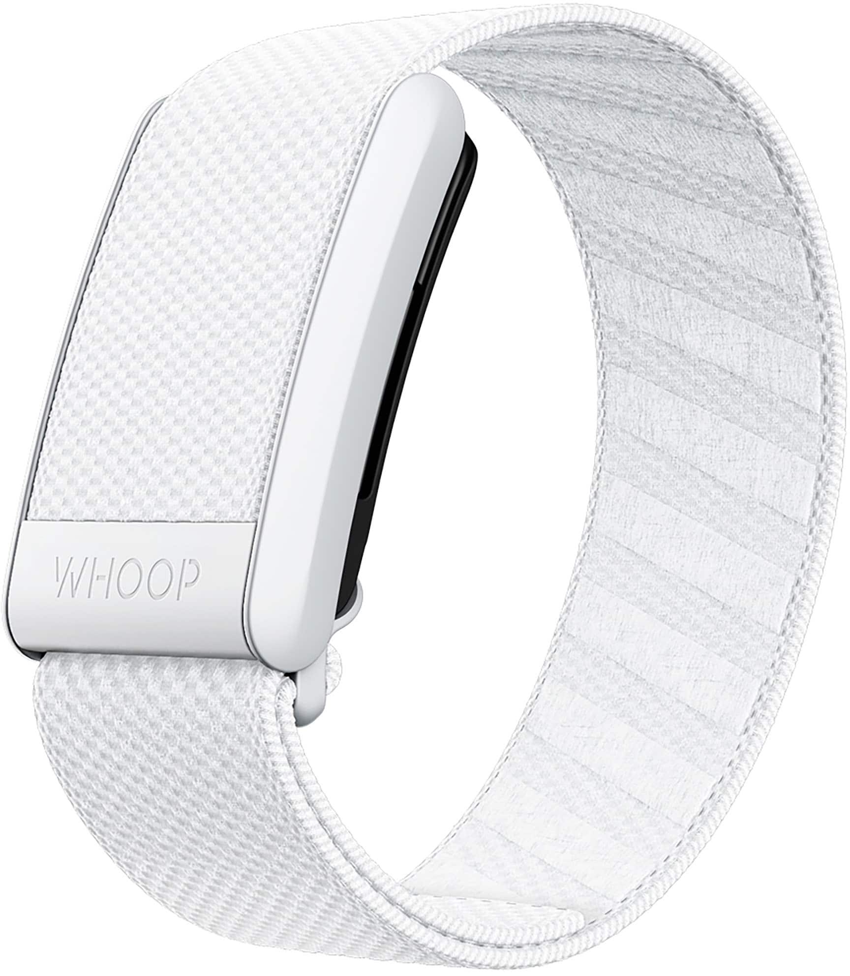 Alt View 11. WHOOP - SuperKnit Accessory Band 4.0 - Arctic.