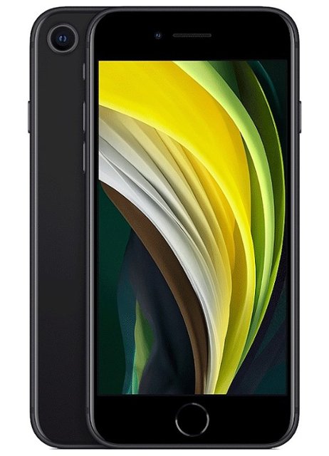 Apple iPhone SE (2020) 64GB (Unlocked) - Black