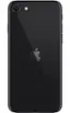 Left. Apple - Pre-Owned iPhone SE (2020) 64GB (Unlocked) - Black.