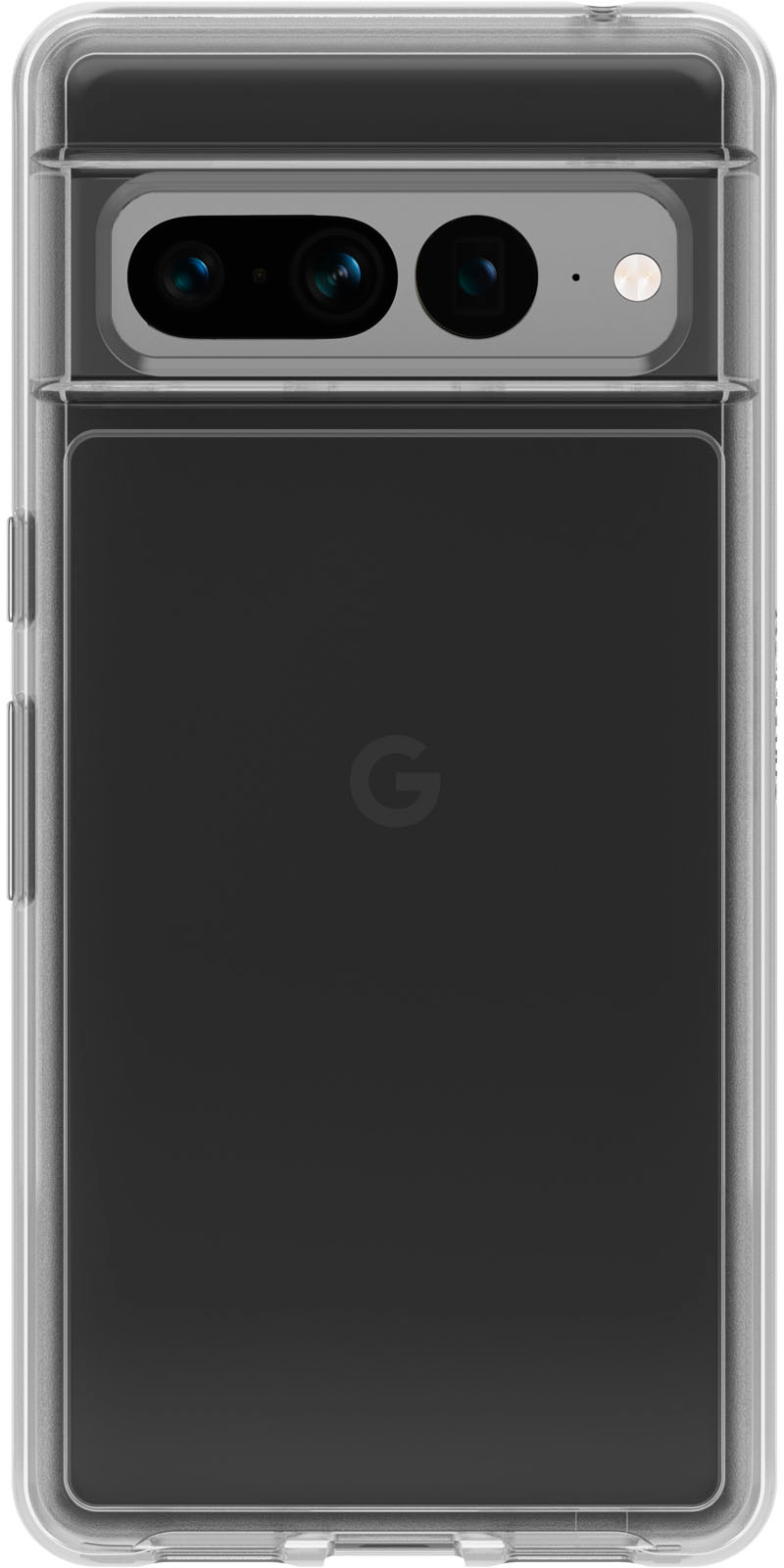 OtterBox - Symmetry Series Soft Shell for Google Pixel 7 Pro - Clear