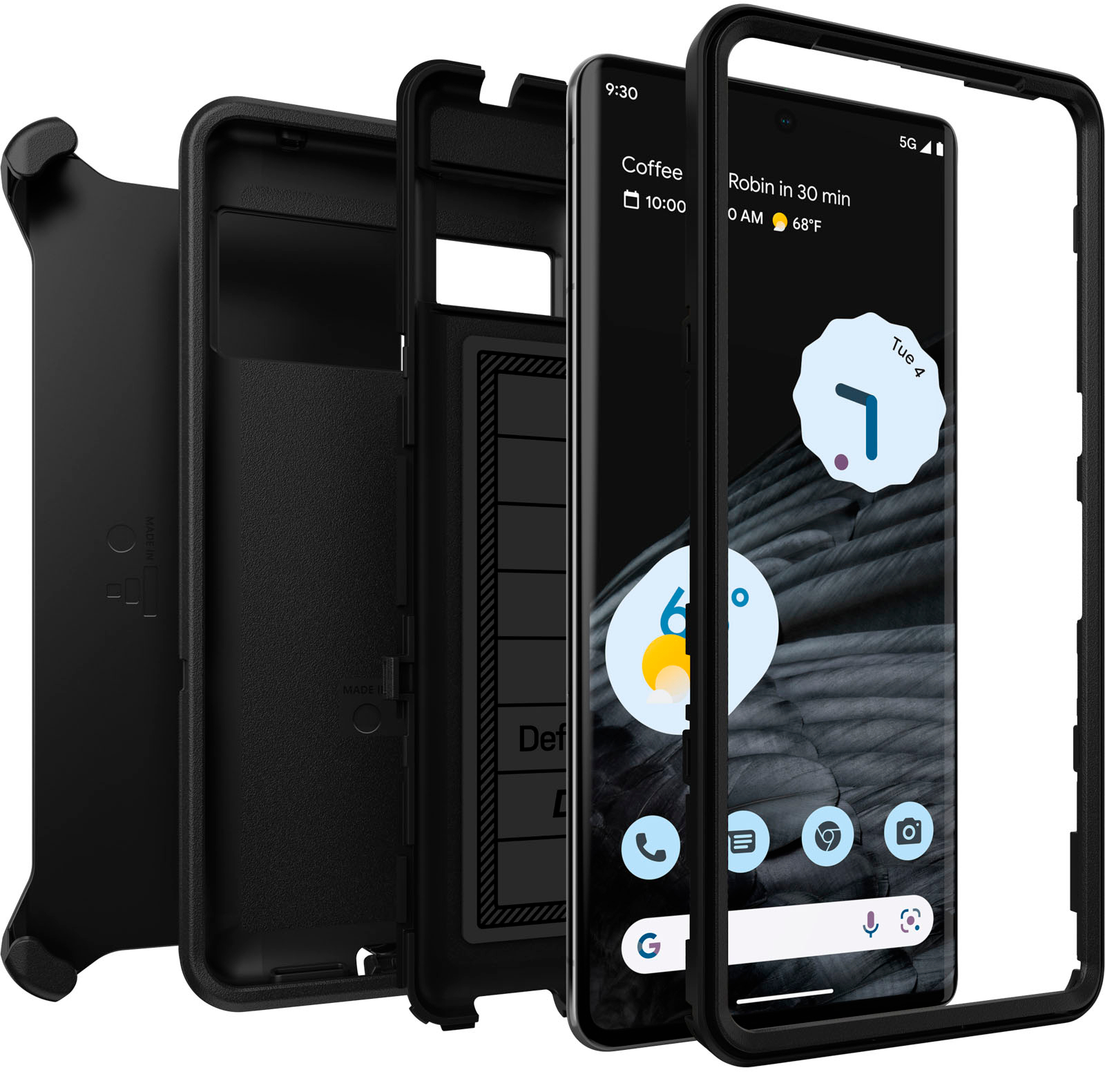 Protection Phone Case For GOOGLE Pixel8 Pixel 8 Pro 7 Pro Pixel7