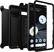 Angle. OtterBox - Defender Series Pro Hard Shell for Google Pixel 7 Pro - Black.