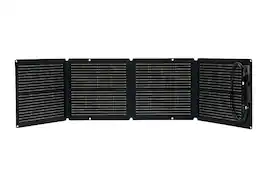 EcoFlow - Foldable 110W Solar Panel - Black